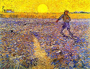 Vincent Van Gogh The Sower